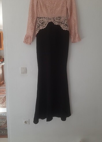 m Beden Balık abiye 38 beden 