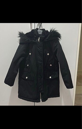 Zara kız çocuk mont