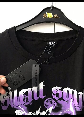 xl Beden çeşitli Renk Siyah Baskılı T-shirt