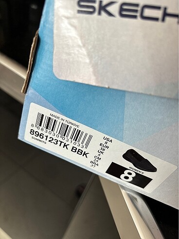 38 Beden siyah Renk Skechers siyah spor