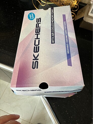 38 Beden Skechers siyah spor