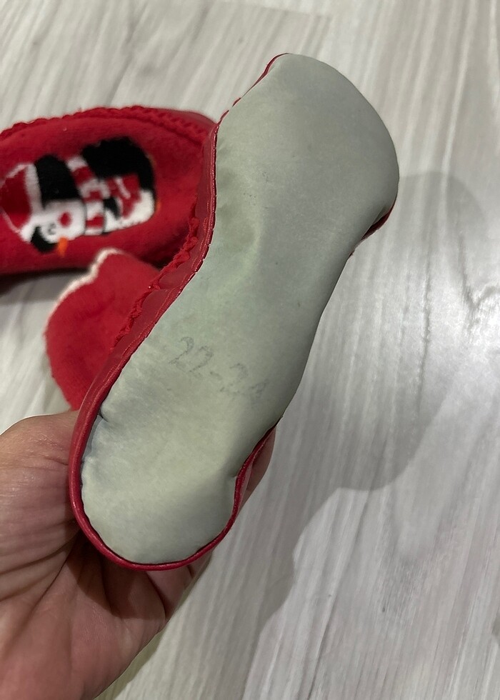 Bebek ev patiği - Görsel 3