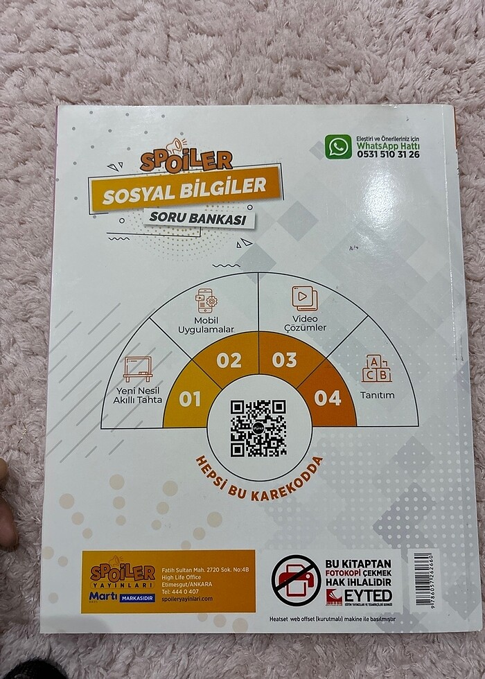 Spoiler soru bankası sosyal bilgiler 7. Sınıf - Görsel 3