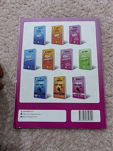 Fi yayınları 7. Sınıf full Türkçe soru bankası - Görsel 3