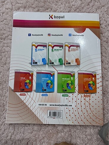 8. Sınıf Türkçe soru bankası - Görsel 2