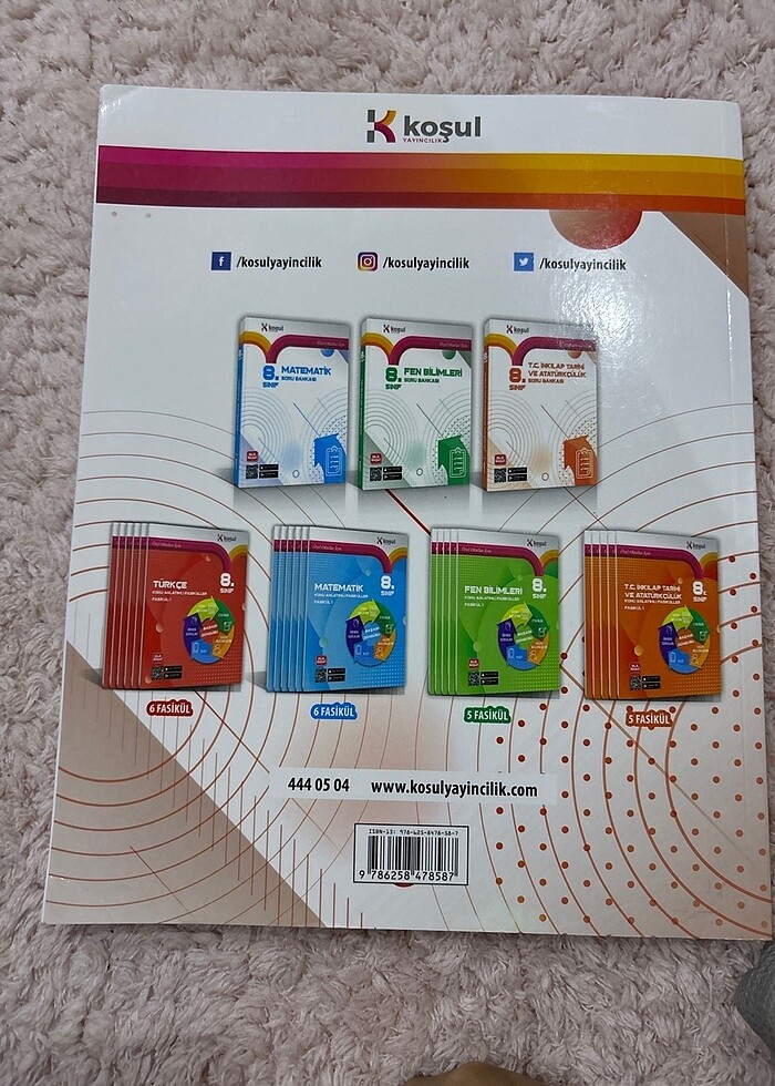 8. Sınıf Türkçe soru bankası - Görsel 2