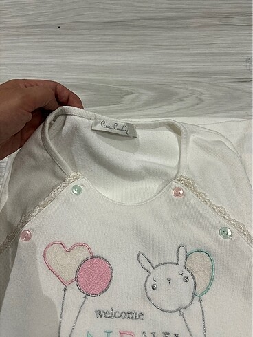 Pierre Cardin Hamile pijama alt üst takım