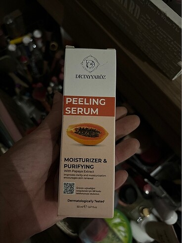 Peeling serum