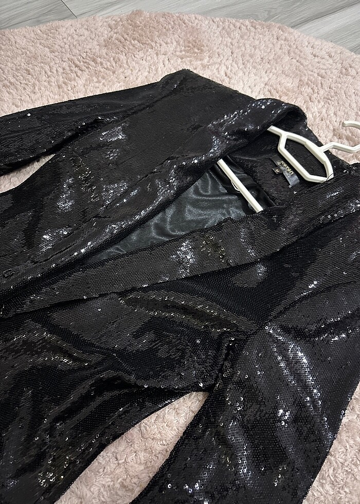 Kadın abiye ceket - Görsel 3