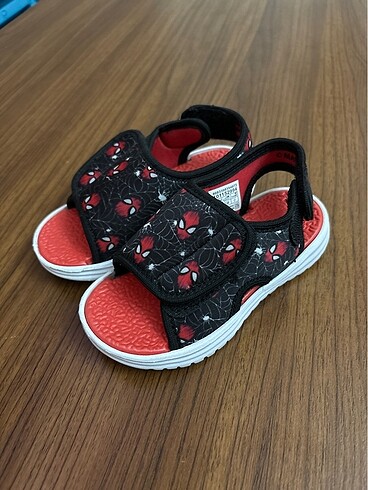 Spider-Man Erkek bebek çocuk sandalet