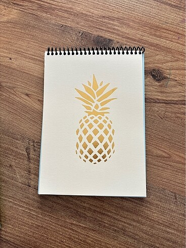 Renkli sayfalı defter