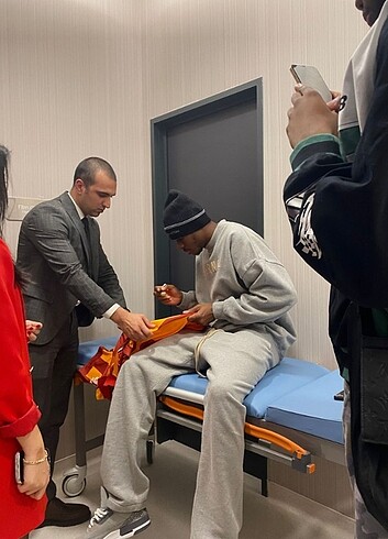 xxl Beden sarı Renk Galatasaray imzalı forma
