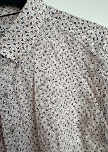  SR Suvari Slim Fit Erkek Gömlek XXL