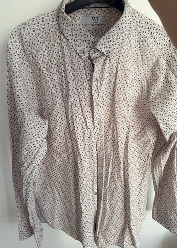  Beden SR Suvari Slim Fit Erkek Gömlek XXL