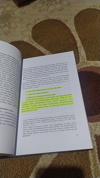  Beden Miras hukuku 
