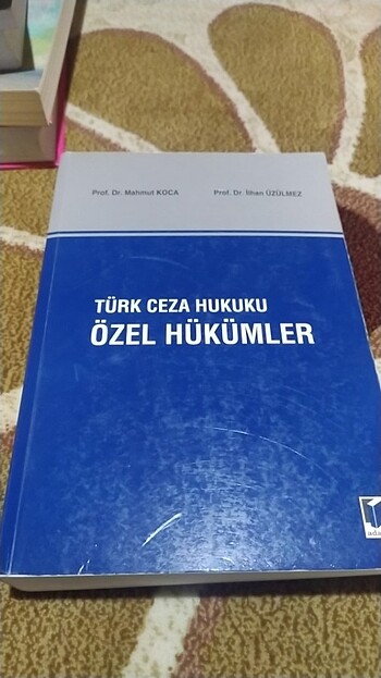 Türk ceza hukuku Özel hükümler 