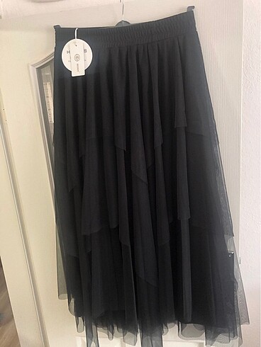 xl Beden Tütülü Etek