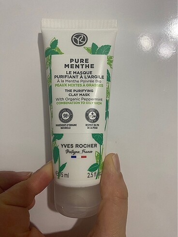 Yves Rocher kil maskesi