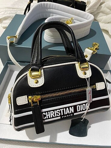  Beden siyah Renk Christian dior çanta