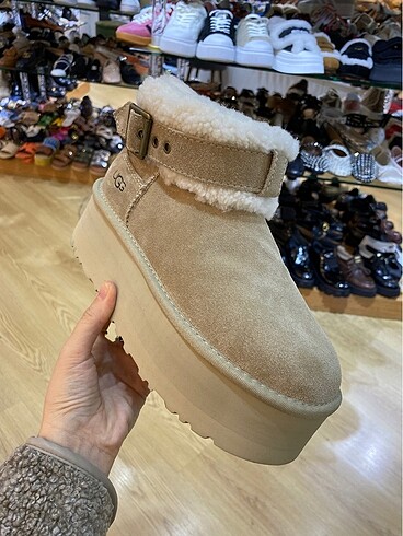 38 Beden camel Renk Ugg bot