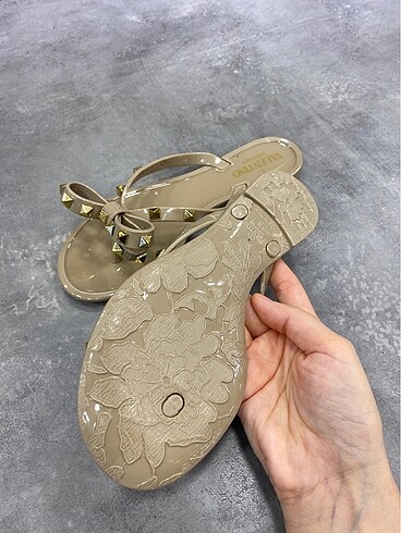 38 Beden camel Renk Valentino terlik