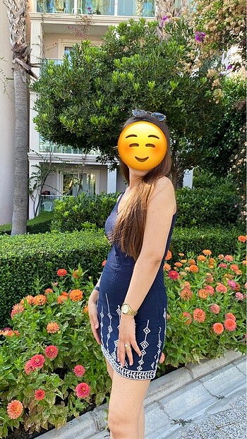 s Beden Mango elbise