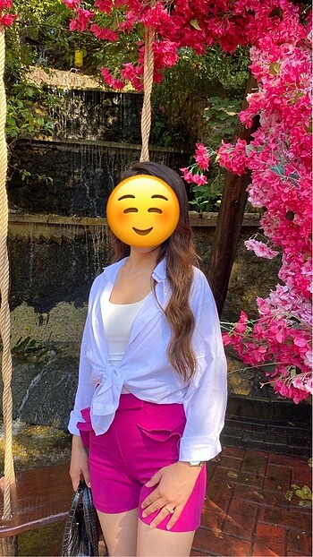 Trendyol & Milla Pembe şort