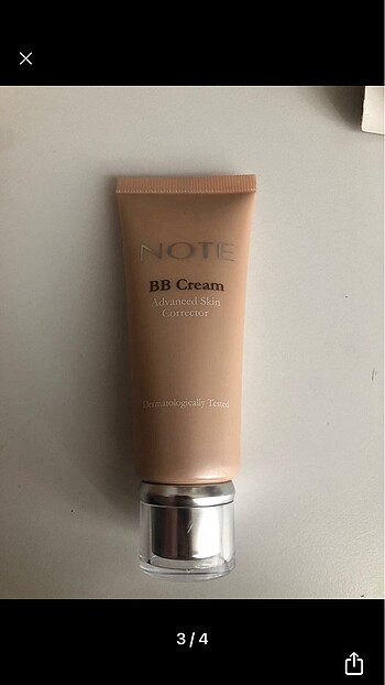  Beden Note bb cream