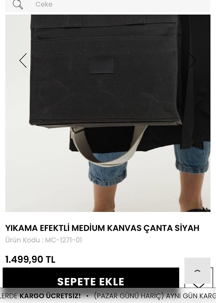 Manuka kanvas canta - Görsel 3