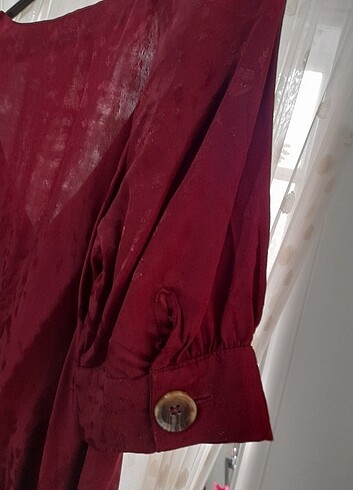 Diğer Bordo bluz