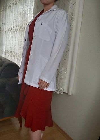 Beyaz doktor önlüğü 