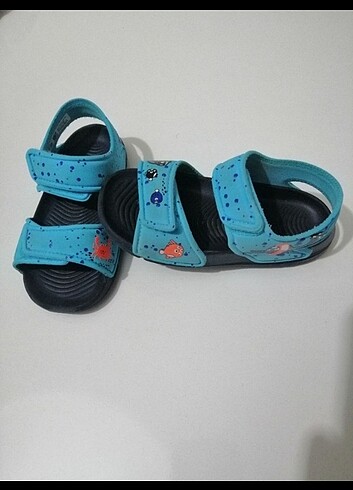 25 Beden mavi Renk ADIDAS SANDALWT