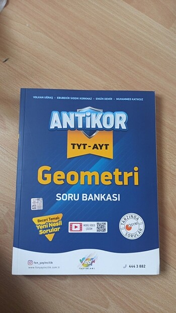 Tyt ayt geometri 45 TL 