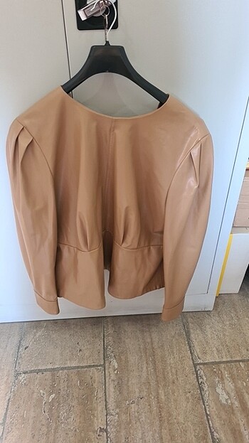 44 Beden camel Renk Hugo Boss üst