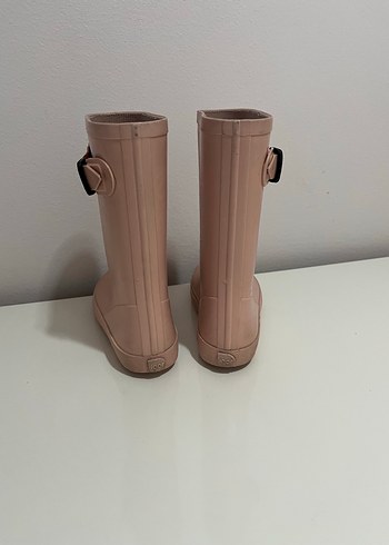 Igor Igor Kız Çocuk Pudra pembe Rengi Tokalı Yağmur Çizmesi