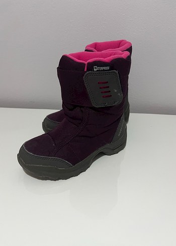 Decathlon Kız Çocuk Mor Cırtcırtlı Bot decathlon