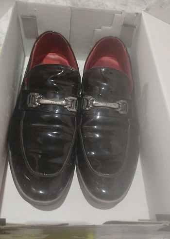 Pierre Cardin Parlak Siyah Loafer Ayakkabi Siklik Ve Rahatlik Bir Arada