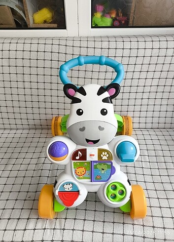 Beden Fisher price zebra yürüteç yürüyüş arkadaşı