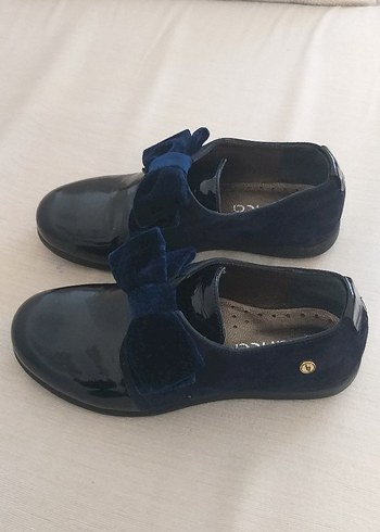 tanca, Lacivert kız Çocuk Ayakkabısı 31 numara - Görsel 5