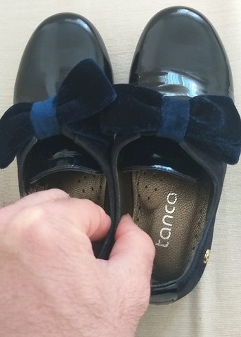 tanca, Lacivert kız Çocuk Ayakkabısı 31 numara - Görsel 6