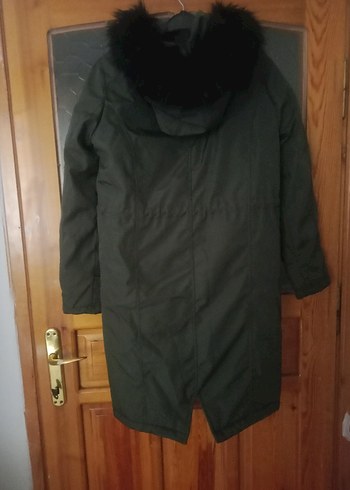 Kürklü Kadın Mont