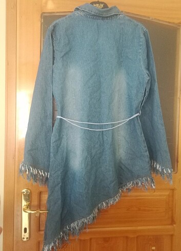 xl Beden Bayan kot tunik