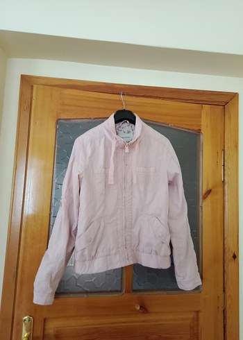34 Beden LCW Casual Pembe Düğmeli Kadın Ceket