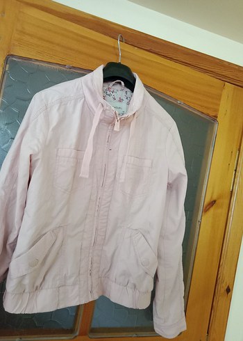 LC Waikiki LCW Casual Pembe Düğmeli Kadın Ceket