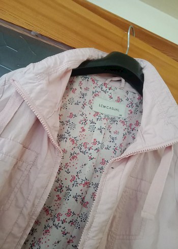 LCW Casual Pembe Düğmeli Kadın Ceket
