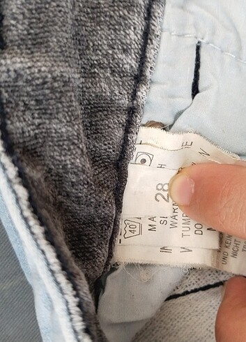 28 Beden Kot pantolon