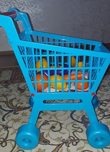 Pilsan pratik market arabası