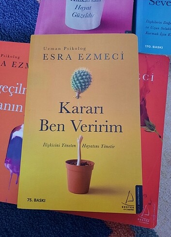  Beden Esra Ezmeci kitapları