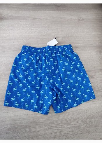 Fabrika Flamingo Desenli Mayo Şort - Görsel 4