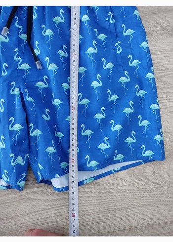 Fabrika Flamingo Desenli Mayo Şort - Görsel 3